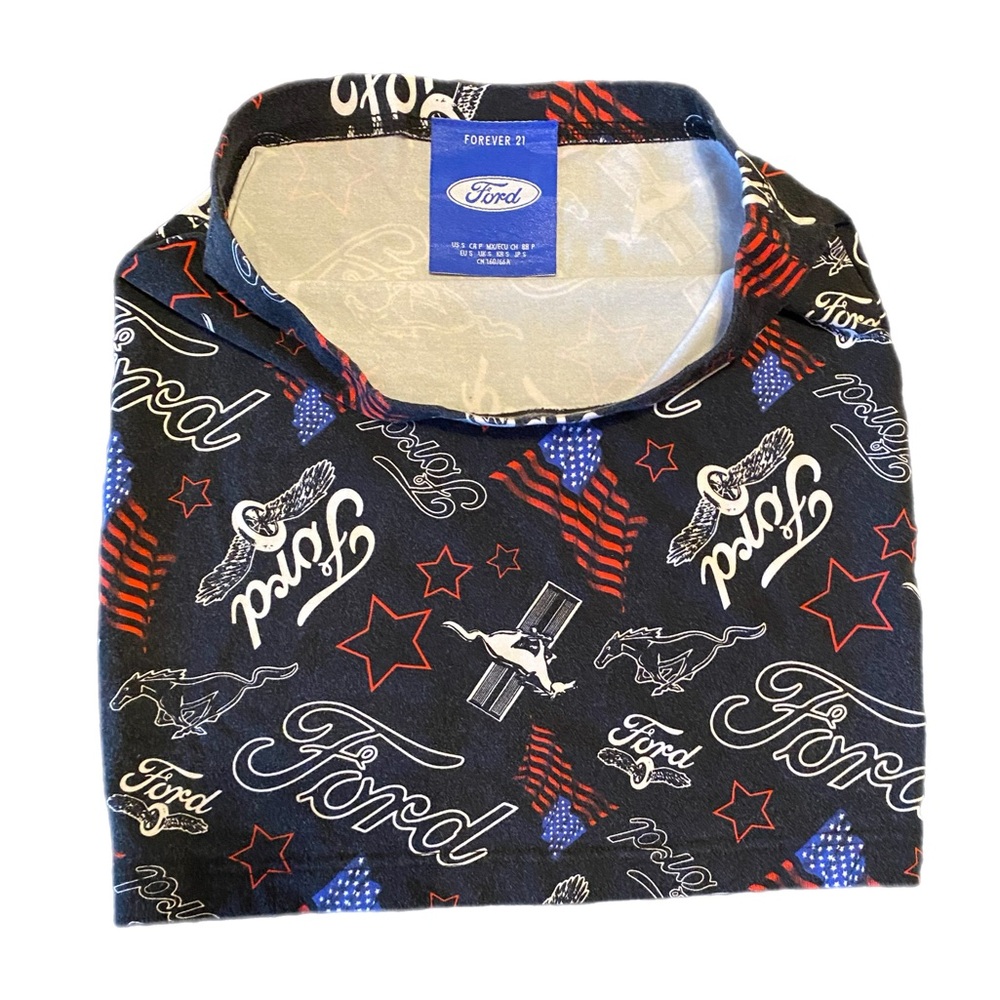 Ford X Forever 21 Mini Skirt